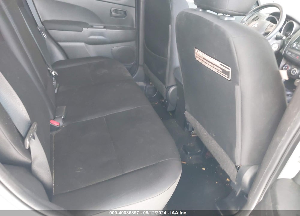 2015 MITSUBISHI OUTLANDER SPORT ES VIN: 4A4AP3AU3FE002588