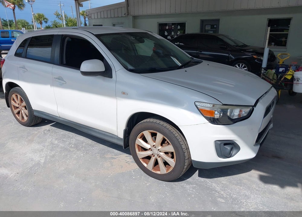2015 MITSUBISHI OUTLANDER SPORT ES VIN: 4A4AP3AU3FE002588