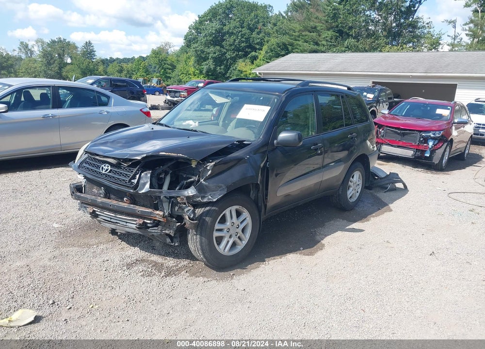 2002 TOYOTA RAV4 VIN: JTEHH20V126022989