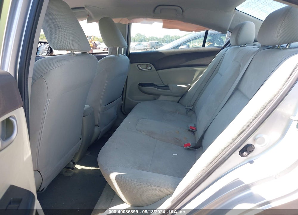 2012 HONDA CIVIC LX VIN: 19XFB2F57CE105570