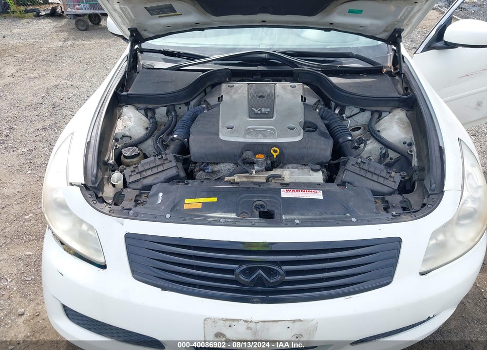 2008 INFINITI G35X VIN: JNKBV61F18M275055