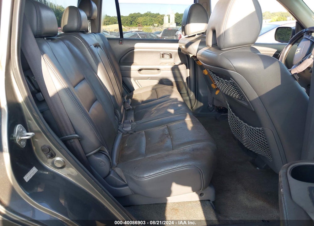 2007 HONDA PILOT EX-L VIN: 2HKYF185X7H511820
