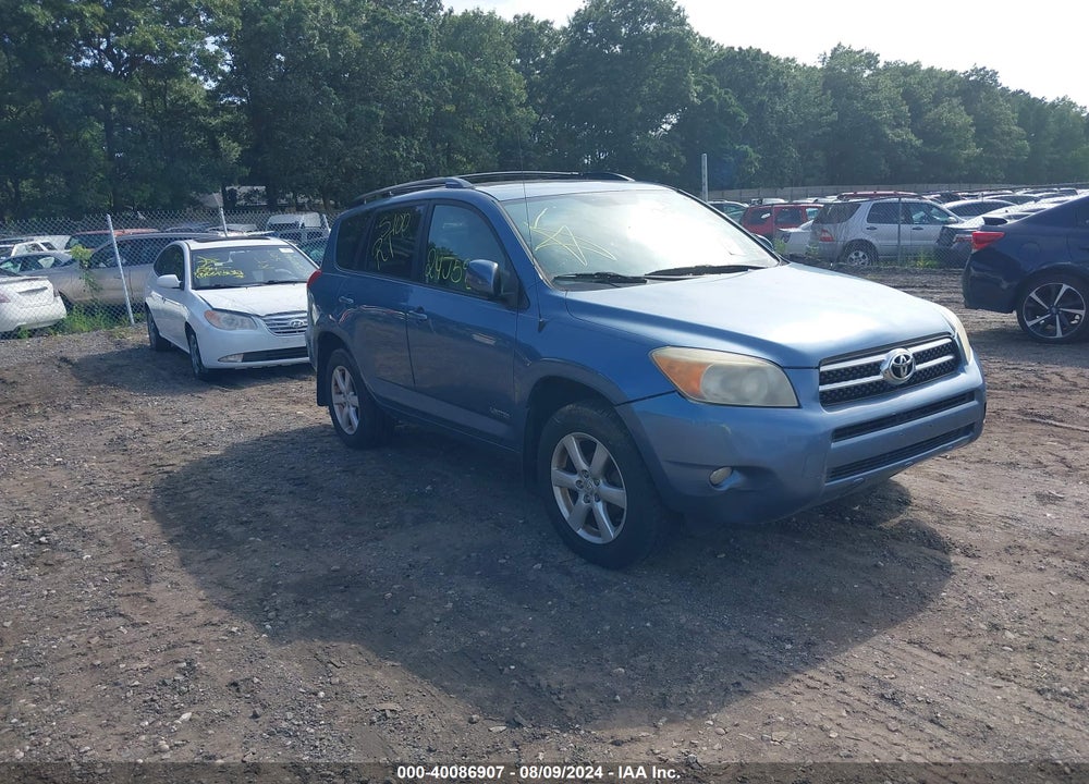 2007 TOYOTA RAV4 LIMITED VIN: JTMBD31V275056883