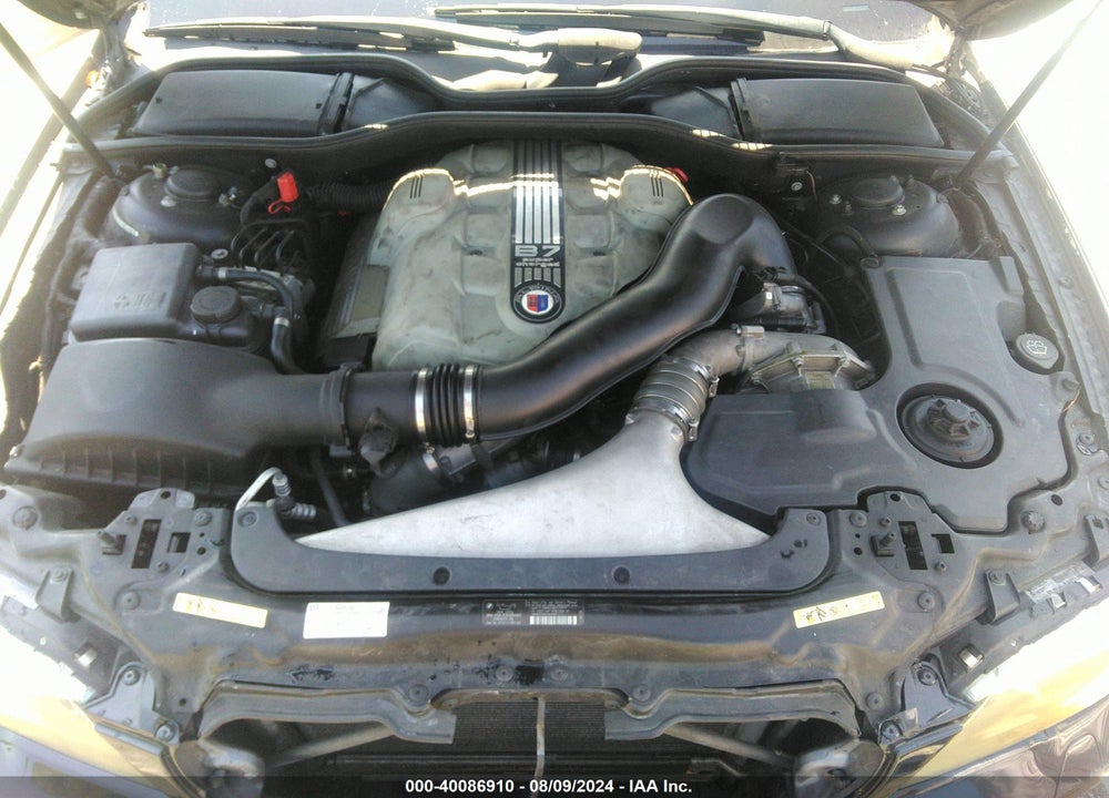 2008 BMW ALPINA B7 VIN: WBAHL83598DT89576