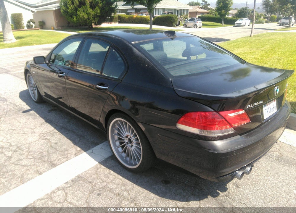 2008 BMW ALPINA B7 VIN: WBAHL83598DT89576