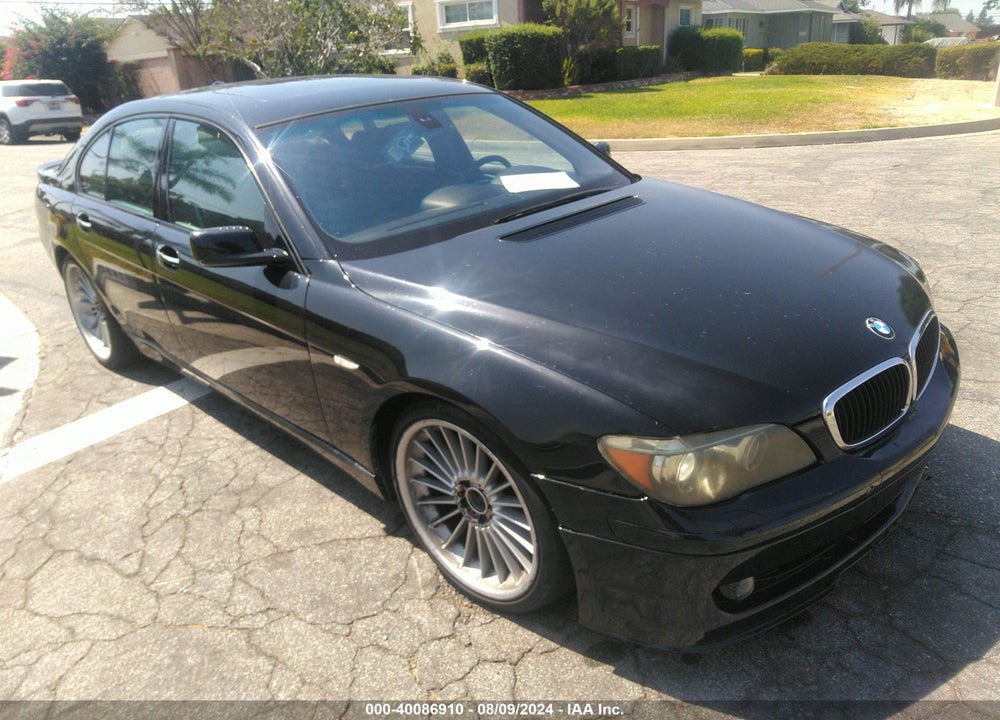 2008 BMW ALPINA B7 VIN: WBAHL83598DT89576