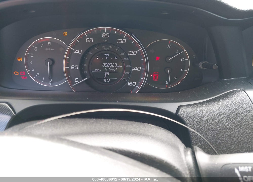 2015 HONDA ACCORD SPORT VIN: 1HGCR2F5XFA210028