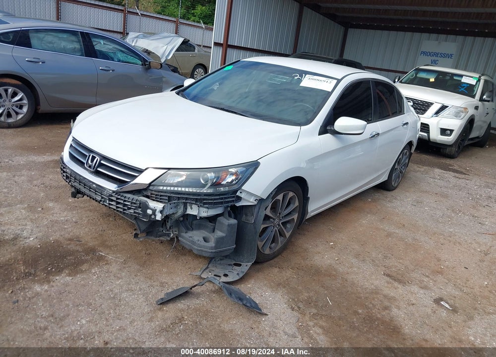 2015 HONDA ACCORD SPORT VIN: 1HGCR2F5XFA210028