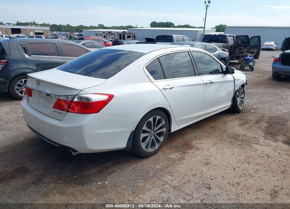 2015 HONDA ACCORD SPORT VIN: 1HGCR2F5XFA210028