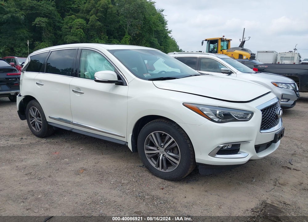 2018 INFINITI QX60 VIN: 5N1DL0MMXJC518537