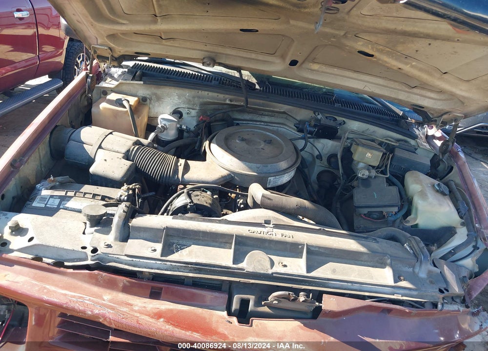 1995 CHEVROLET GMT-400 C3500 VIN: 1GCHC34N4SE240255