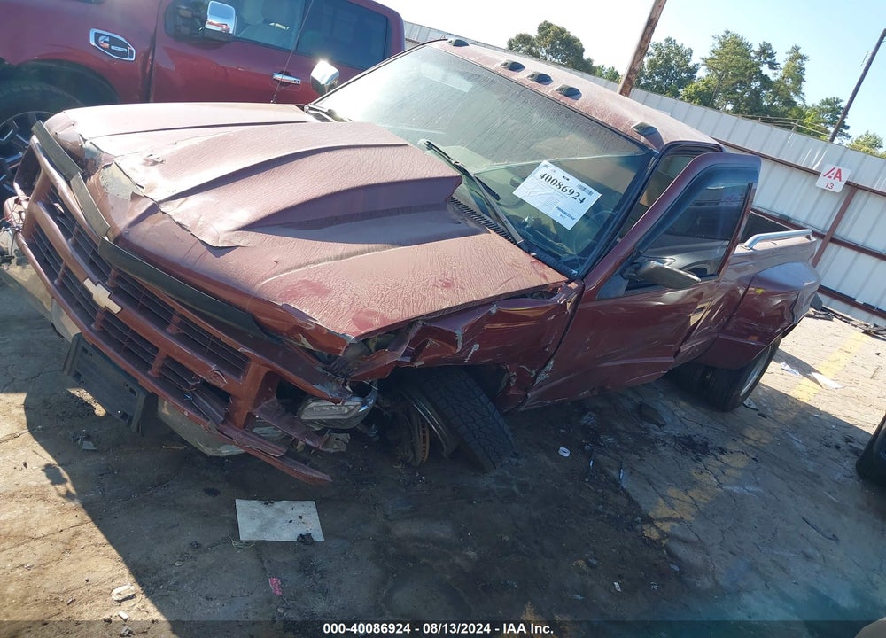 1995 CHEVROLET GMT-400 C3500 VIN: 1GCHC34N4SE240255