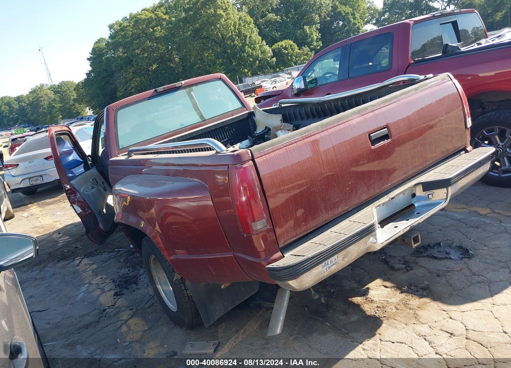 1995 CHEVROLET GMT-400 C3500 VIN: 1GCHC34N4SE240255