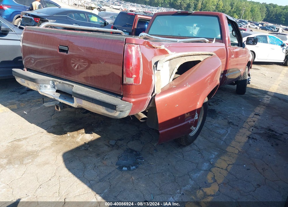 1995 CHEVROLET GMT-400 C3500 VIN: 1GCHC34N4SE240255