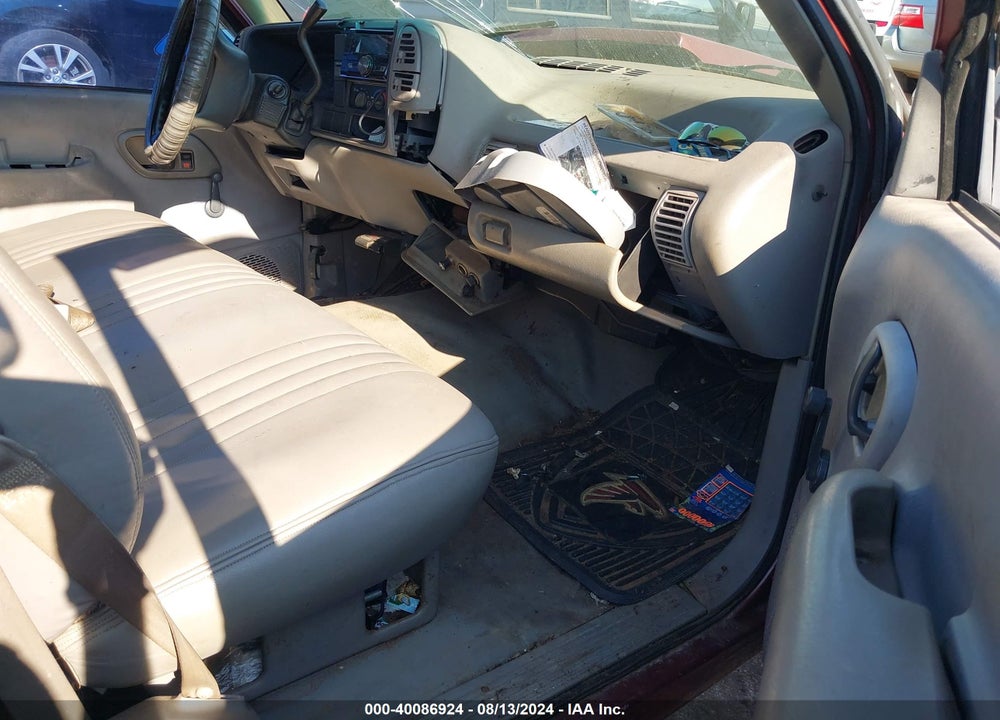 1995 CHEVROLET GMT-400 C3500 VIN: 1GCHC34N4SE240255