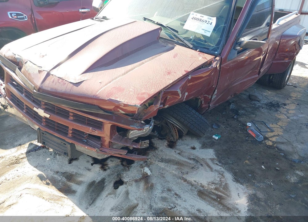 1995 CHEVROLET GMT-400 C3500 VIN: 1GCHC34N4SE240255