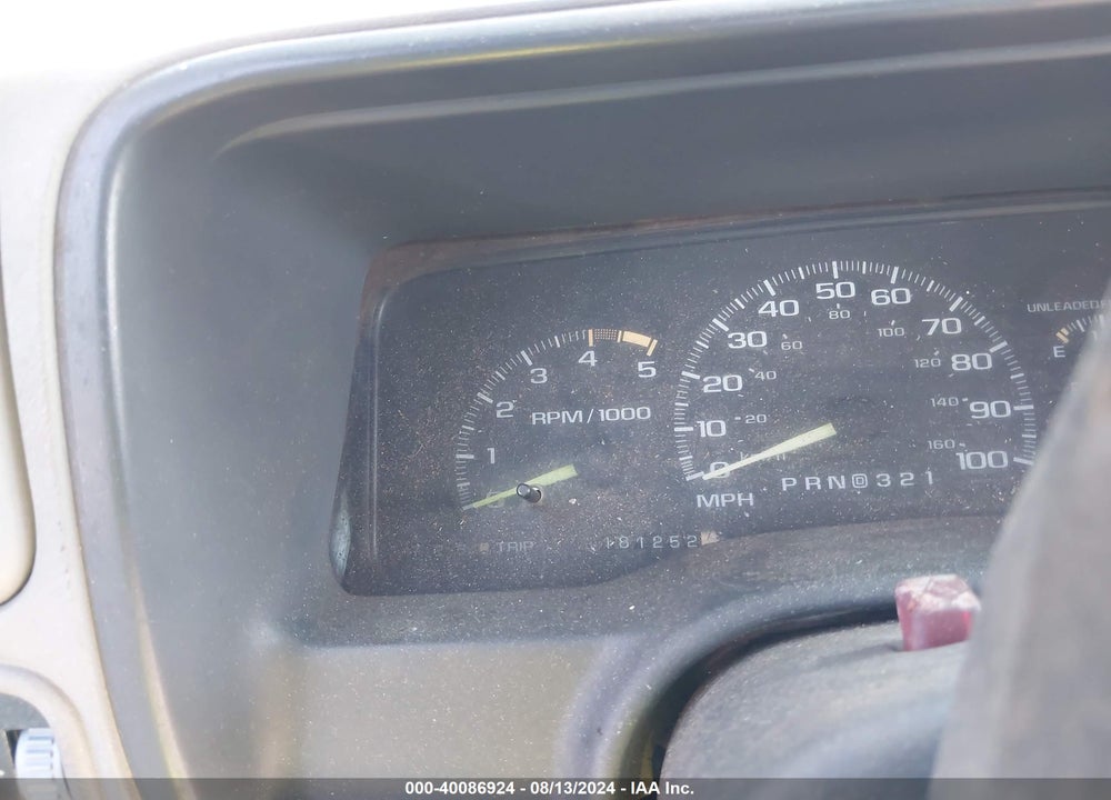 1995 CHEVROLET GMT-400 C3500 VIN: 1GCHC34N4SE240255