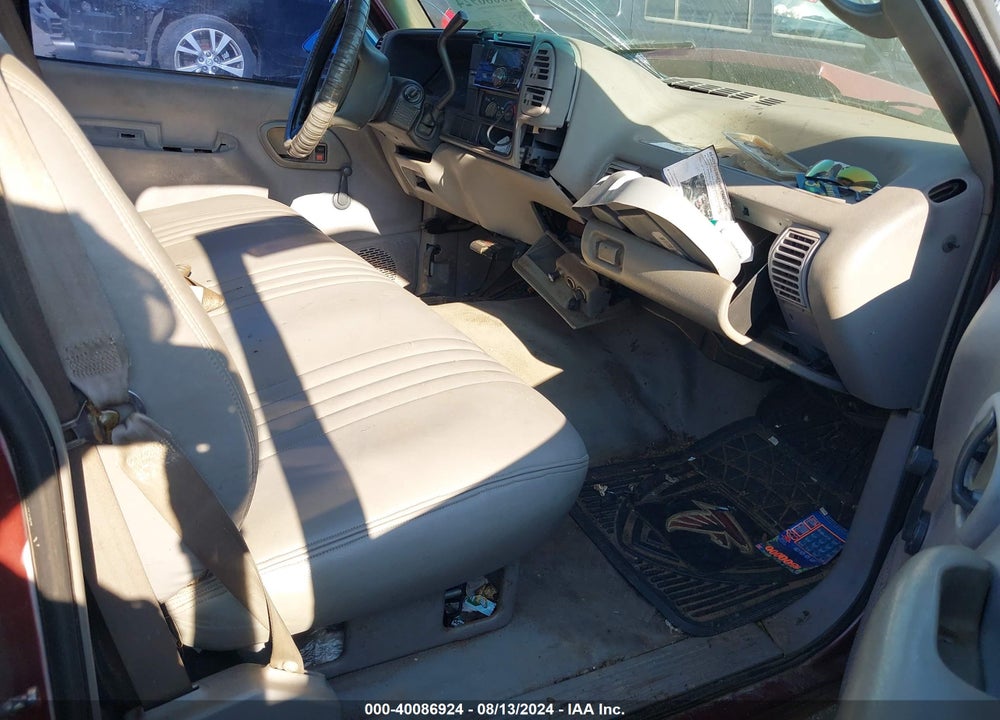 1995 CHEVROLET GMT-400 C3500 VIN: 1GCHC34N4SE240255