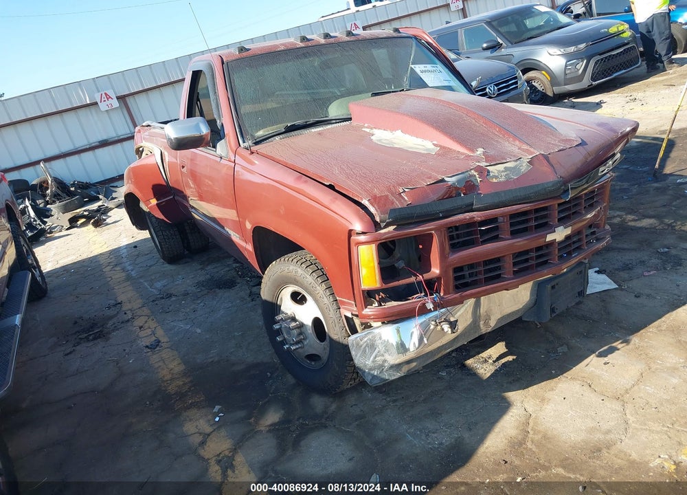 1995 CHEVROLET GMT-400 C3500 VIN: 1GCHC34N4SE240255
