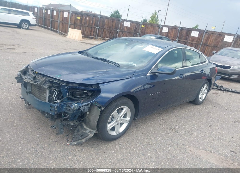 2022 CHEVROLET MALIBU FWD LT VIN: 1G1ZD5ST1NF174513