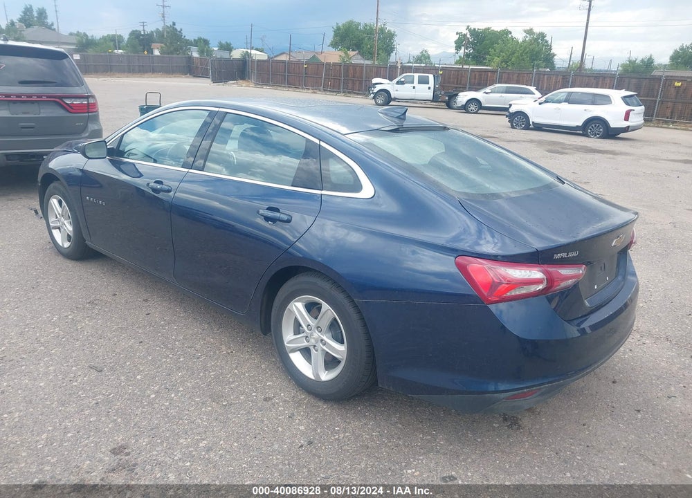 2022 CHEVROLET MALIBU FWD LT VIN: 1G1ZD5ST1NF174513