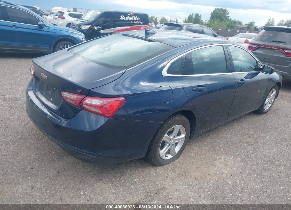 2022 CHEVROLET MALIBU FWD LT VIN: 1G1ZD5ST1NF174513