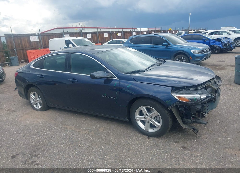 2022 CHEVROLET MALIBU FWD LT VIN: 1G1ZD5ST1NF174513
