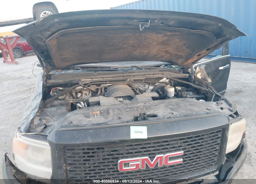 2014 GMC SIERRA 1500 SLT VIN: 3GTU2VEC5EG336614