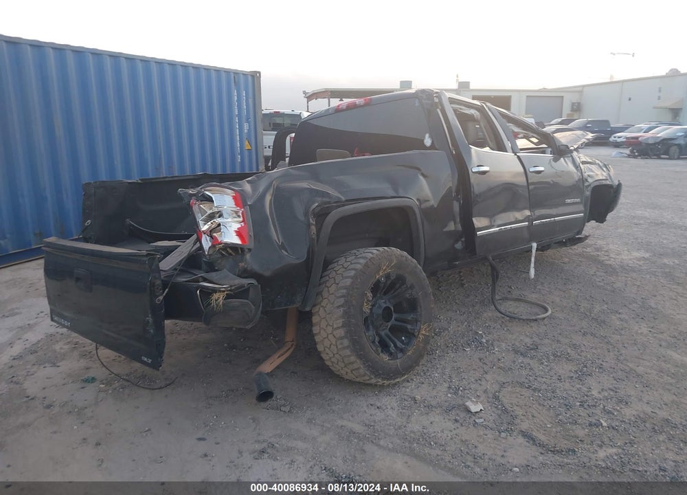 2014 GMC SIERRA 1500 SLT VIN: 3GTU2VEC5EG336614