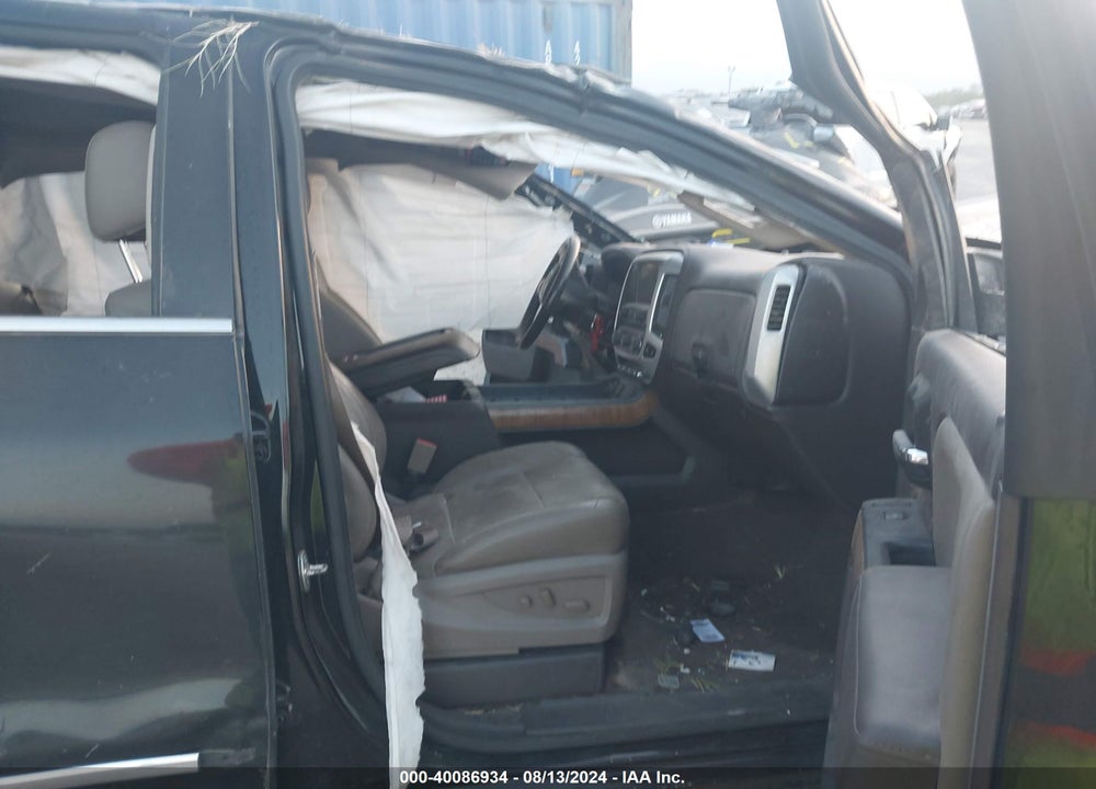 2014 GMC SIERRA 1500 SLT VIN: 3GTU2VEC5EG336614