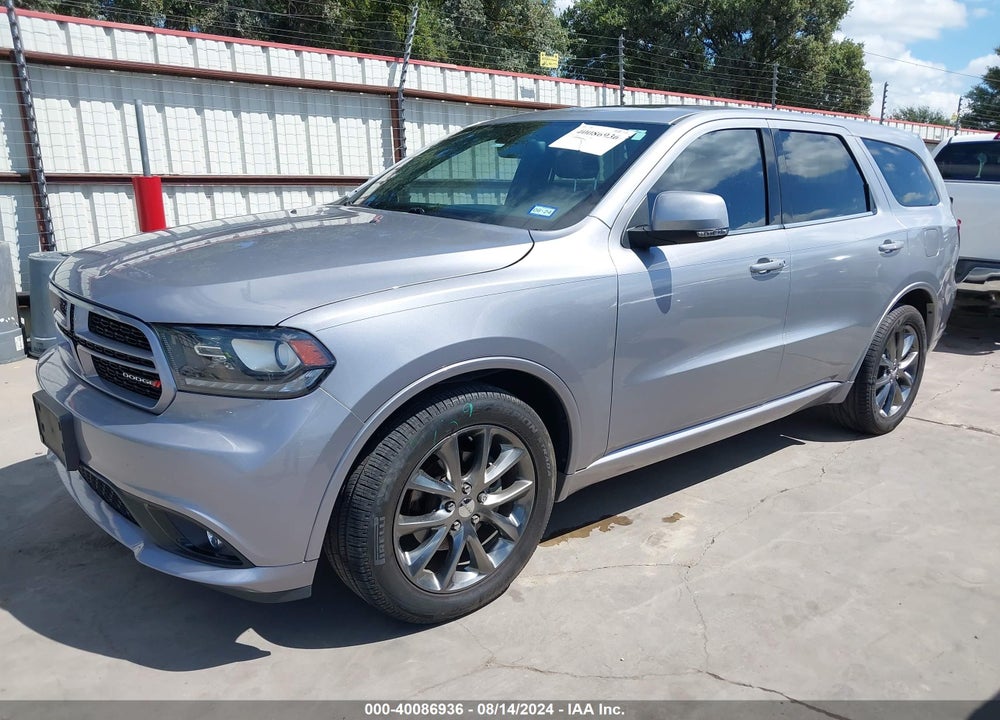 2016 DODGE DURANGO LIMITED VIN: 1C4RDHDG6GC361744