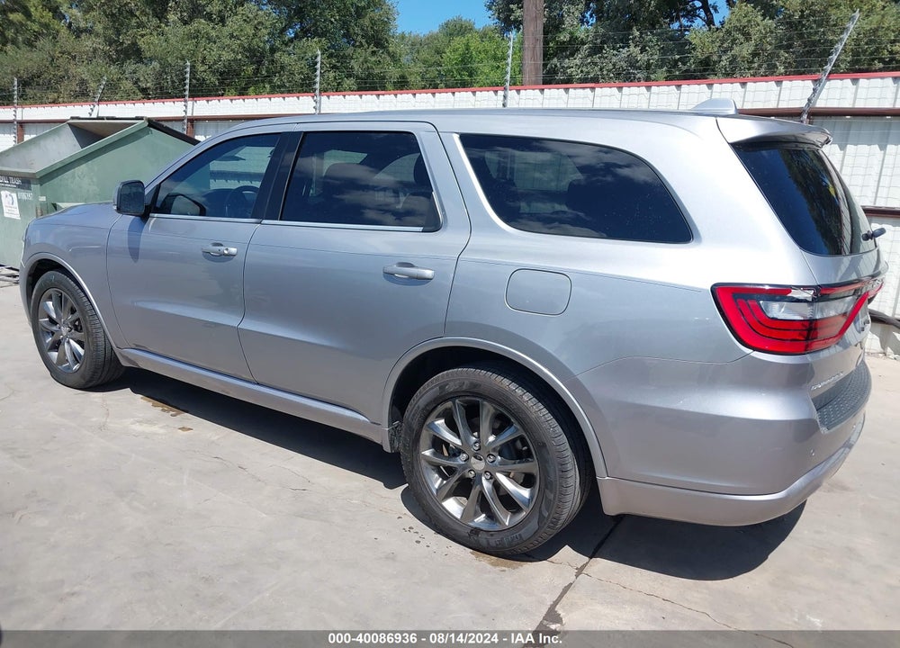 2016 DODGE DURANGO LIMITED VIN: 1C4RDHDG6GC361744
