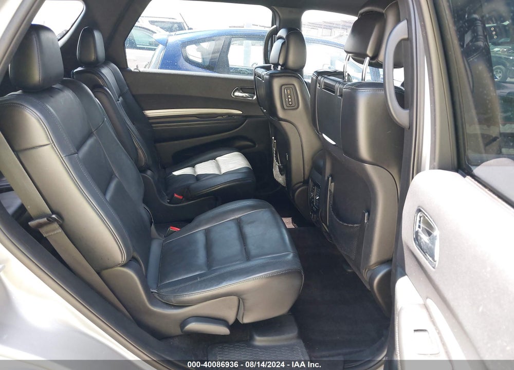 2016 DODGE DURANGO LIMITED VIN: 1C4RDHDG6GC361744