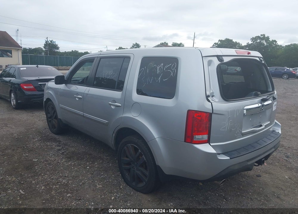 2014 HONDA PILOT EX-L VIN: 5FNYF4H56EB056901
