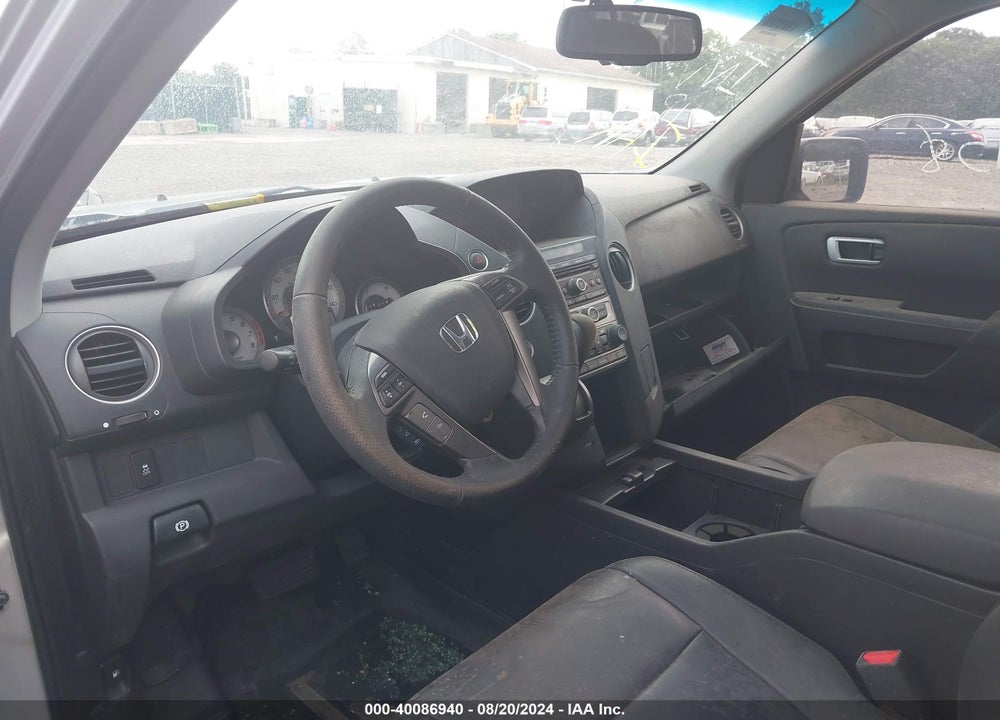 2014 HONDA PILOT EX-L VIN: 5FNYF4H56EB056901