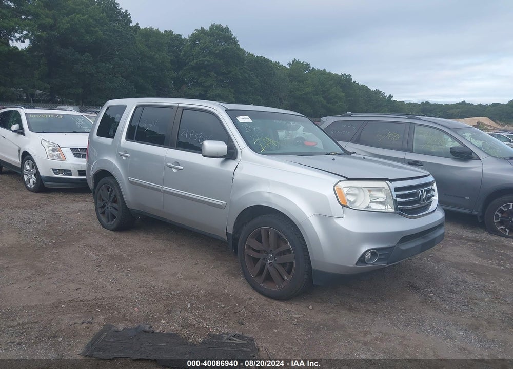 2014 HONDA PILOT EX-L VIN: 5FNYF4H56EB056901