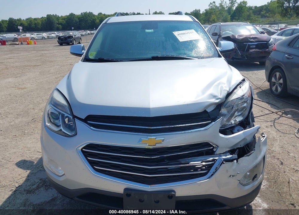 2017 CHEVROLET EQUINOX PREMIER VIN: 2GNFLGE34H6194605