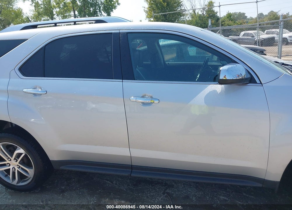 2017 CHEVROLET EQUINOX PREMIER VIN: 2GNFLGE34H6194605