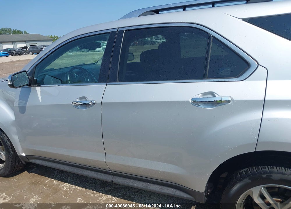 2017 CHEVROLET EQUINOX PREMIER VIN: 2GNFLGE34H6194605
