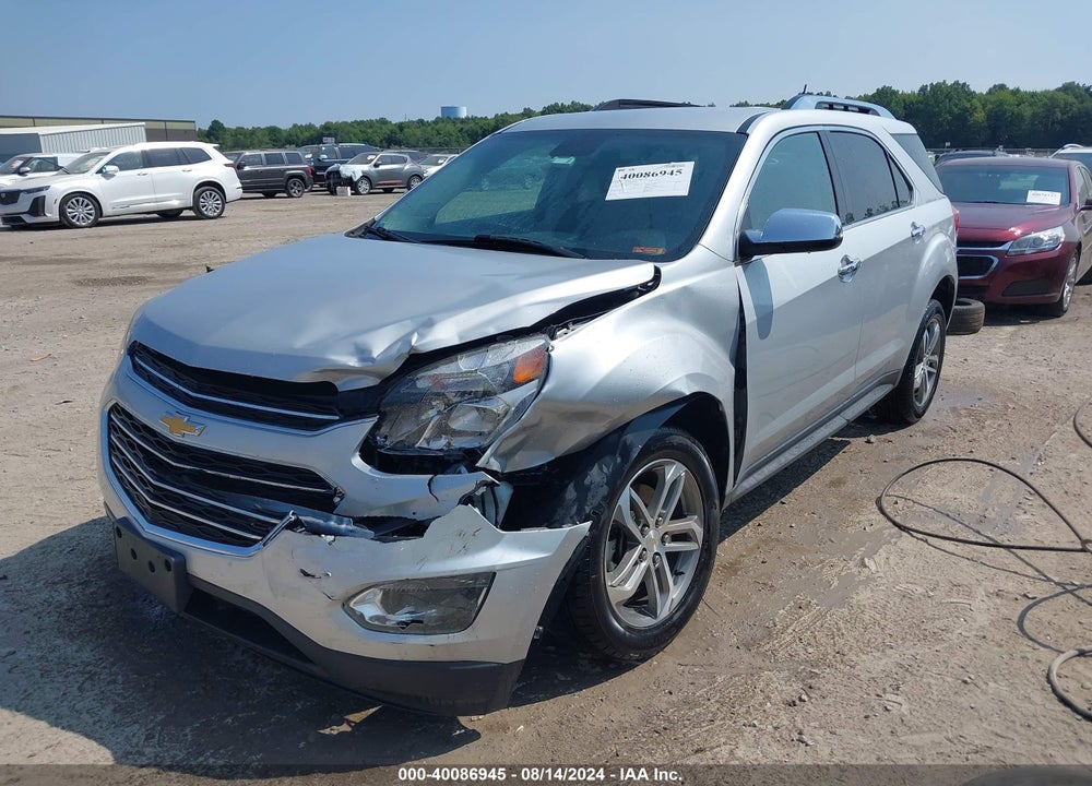 2017 CHEVROLET EQUINOX PREMIER VIN: 2GNFLGE34H6194605