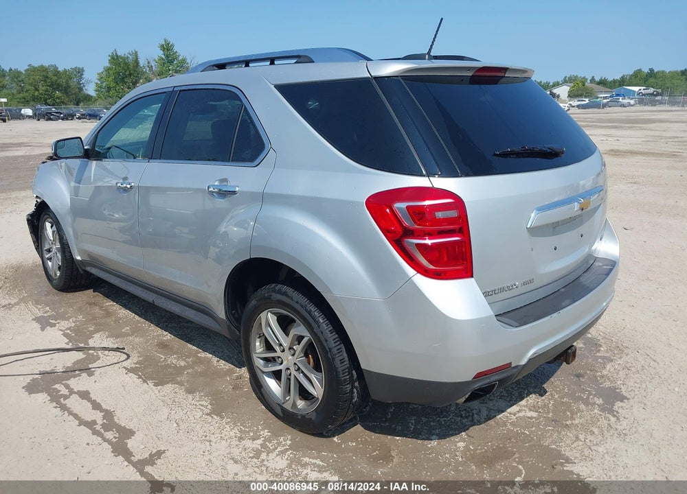2017 CHEVROLET EQUINOX PREMIER VIN: 2GNFLGE34H6194605