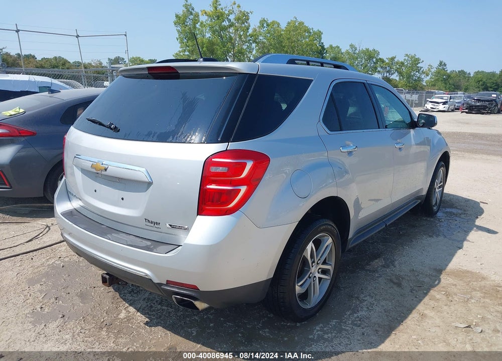 2017 CHEVROLET EQUINOX PREMIER VIN: 2GNFLGE34H6194605