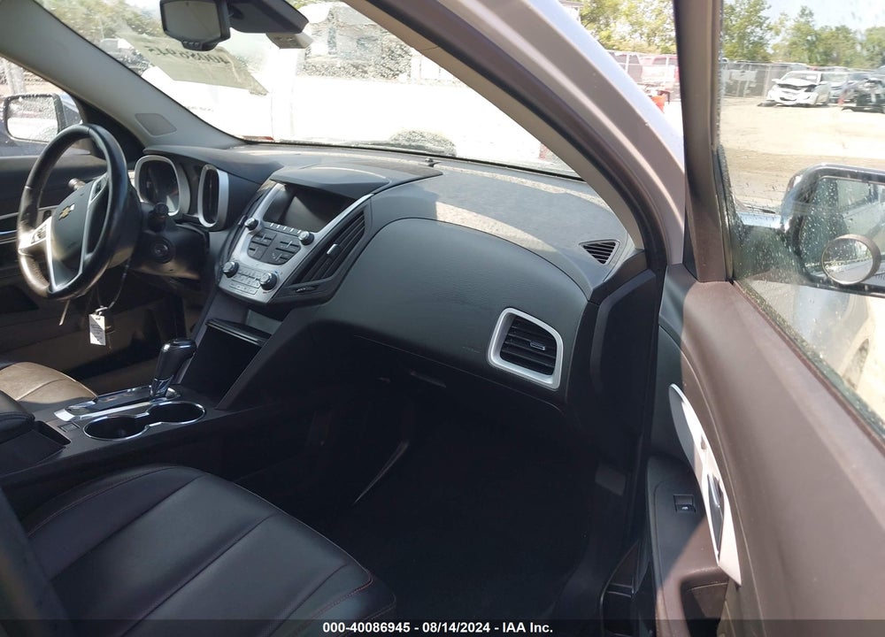 2017 CHEVROLET EQUINOX PREMIER VIN: 2GNFLGE34H6194605