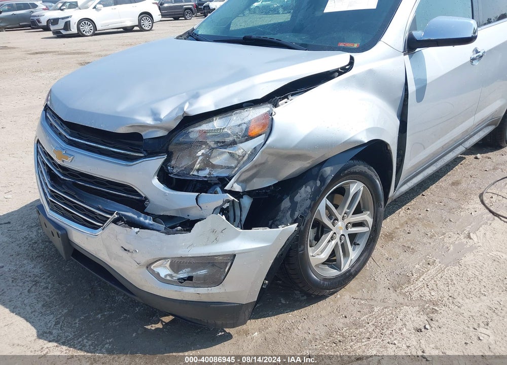 2017 CHEVROLET EQUINOX PREMIER VIN: 2GNFLGE34H6194605