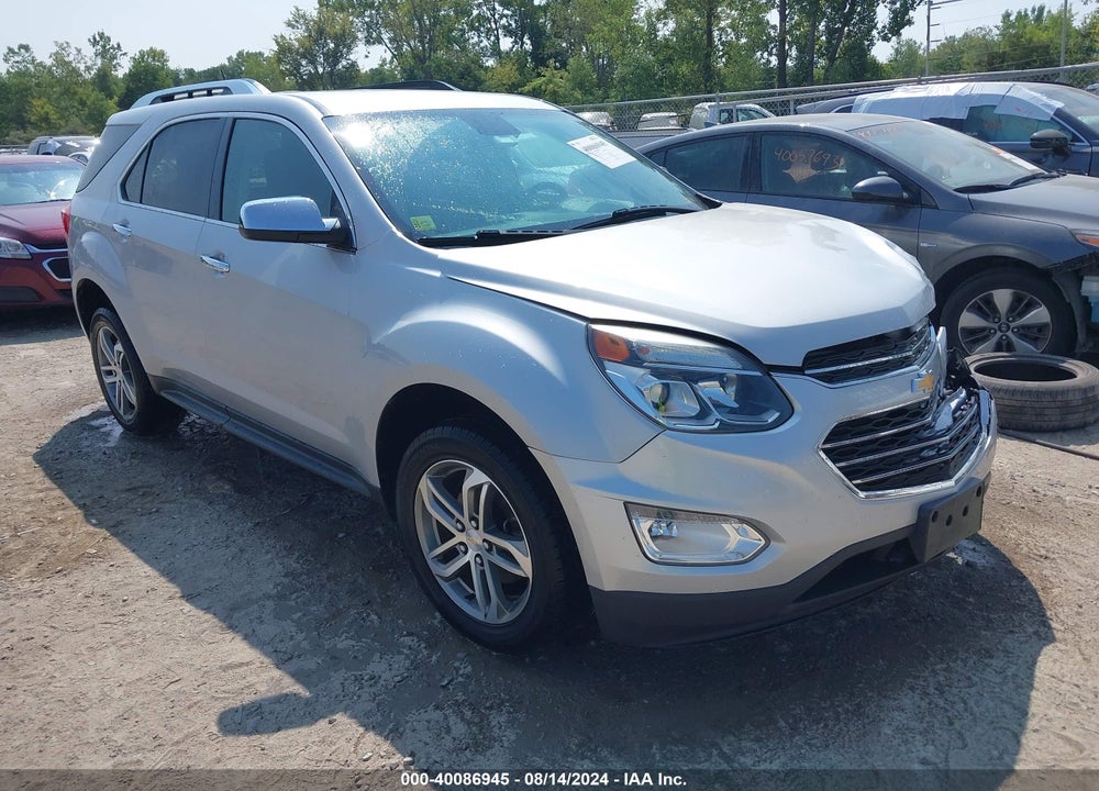 2017 CHEVROLET EQUINOX PREMIER VIN: 2GNFLGE34H6194605