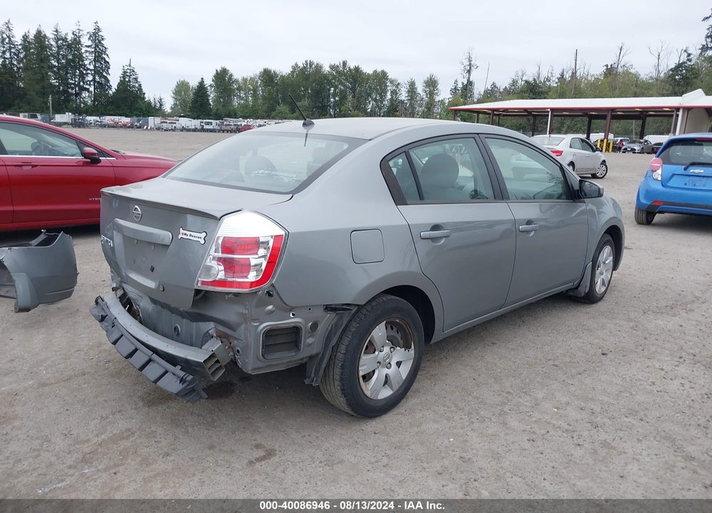 2008 NISSAN SENTRA 2.0 VIN: 3N1AB61E88L614338