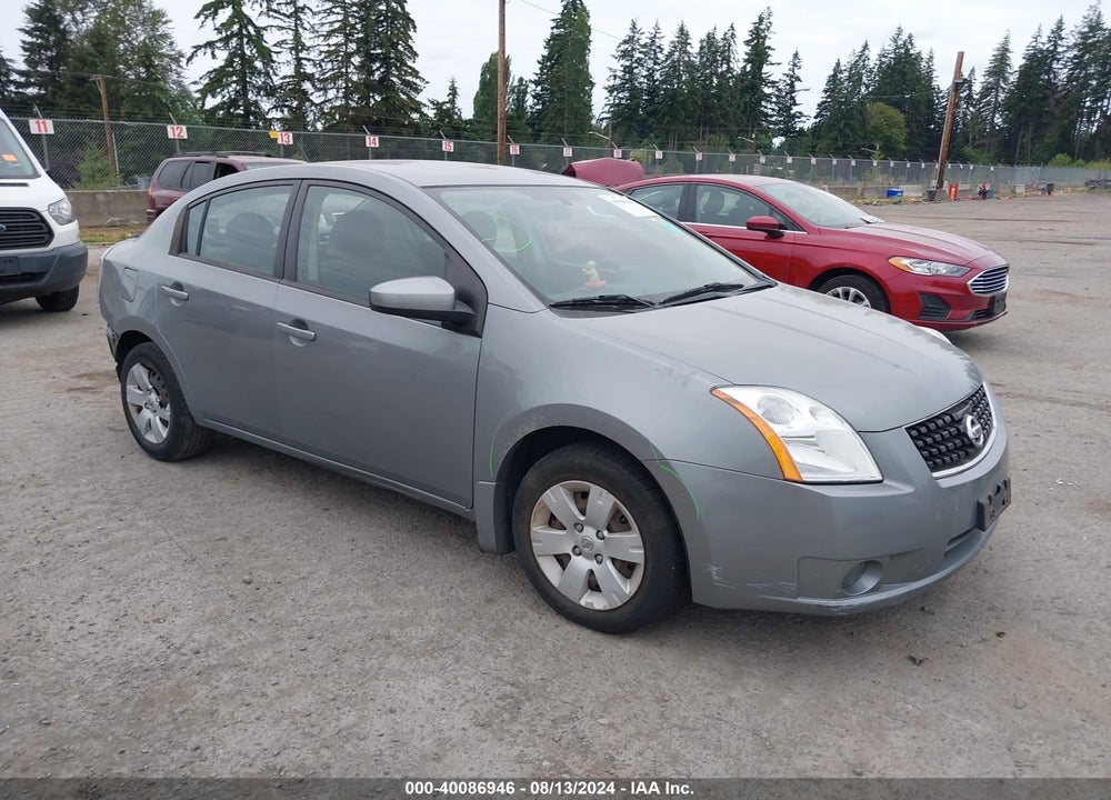 2008 NISSAN SENTRA 2.0 VIN: 3N1AB61E88L614338