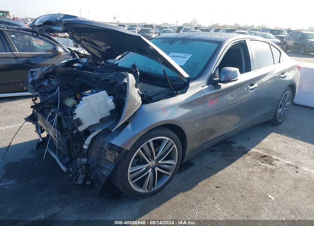2014 INFINITI Q50 PREMIUM VIN: JN1BV7AP0EM686381