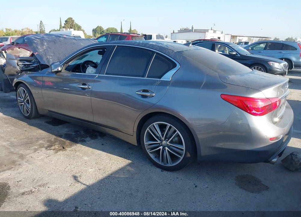 2014 INFINITI Q50 PREMIUM VIN: JN1BV7AP0EM686381