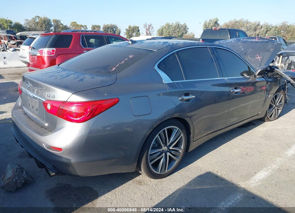 2014 INFINITI Q50 PREMIUM VIN: JN1BV7AP0EM686381